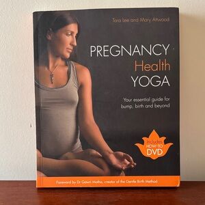 Pregnancy Health Yoga Book with DVD